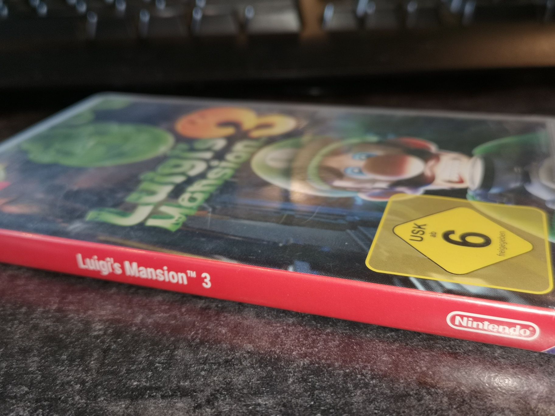 Luigi Mansion 3 SWITCH Nintendo gra (możliwość wymiany) kioskzgrami