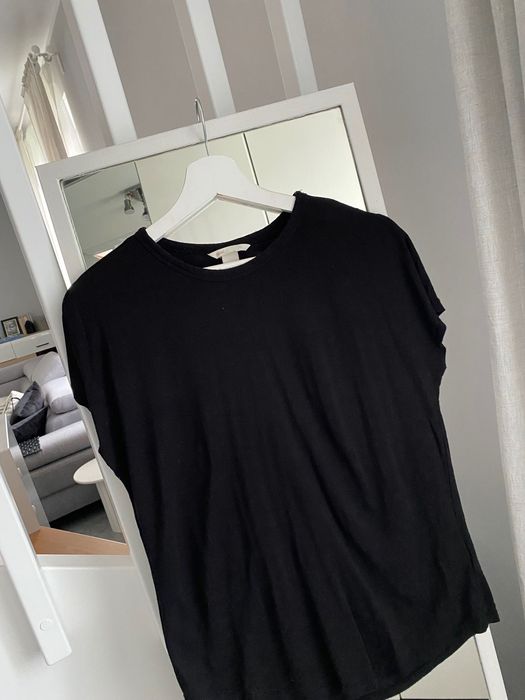 Bluzka Tshirt Czarna Basic