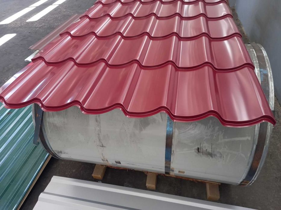 Покрівельні та матеріали для фасадів