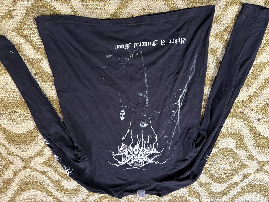 Лонгслів Darkthrone - Under A Funeral Moon (B&C) M