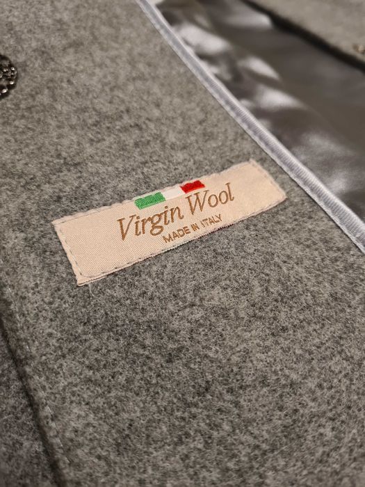 Пальто Virgin wool, Італія