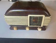 Stare radio bakelitowe Tesla retro antyk kolekcjonerskie