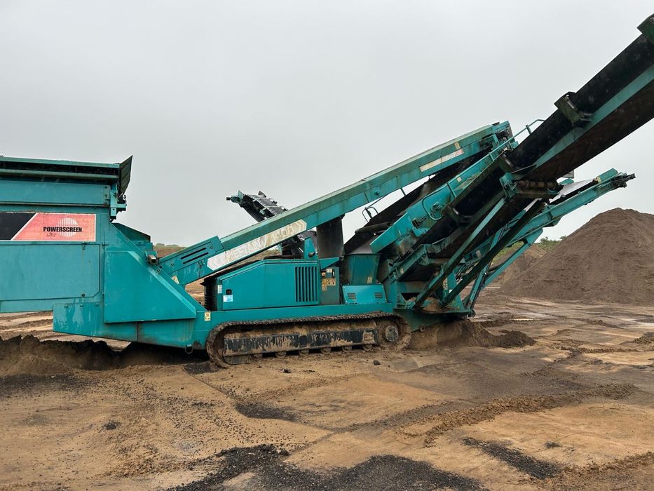 Powerscreen Chieftain 1400 Mobilny przesiewacz Sortownik