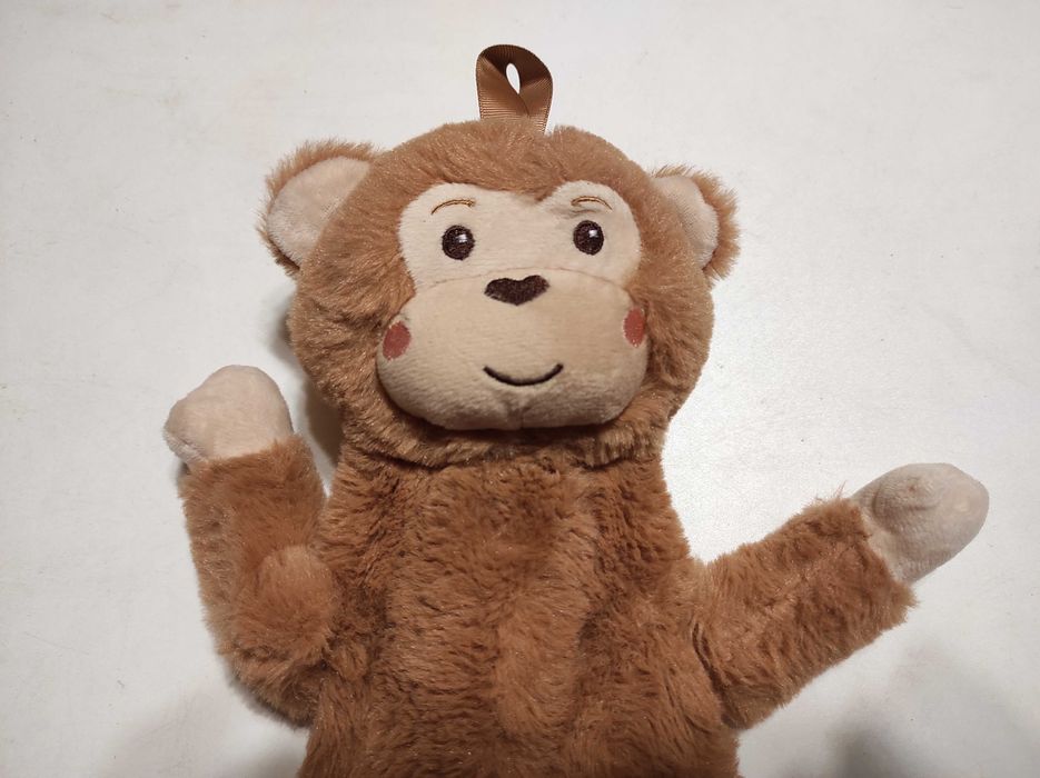 Грілка гумова дитяча+чохол-м"яка іграшка(грелка резинова),TJM,1,5лнова