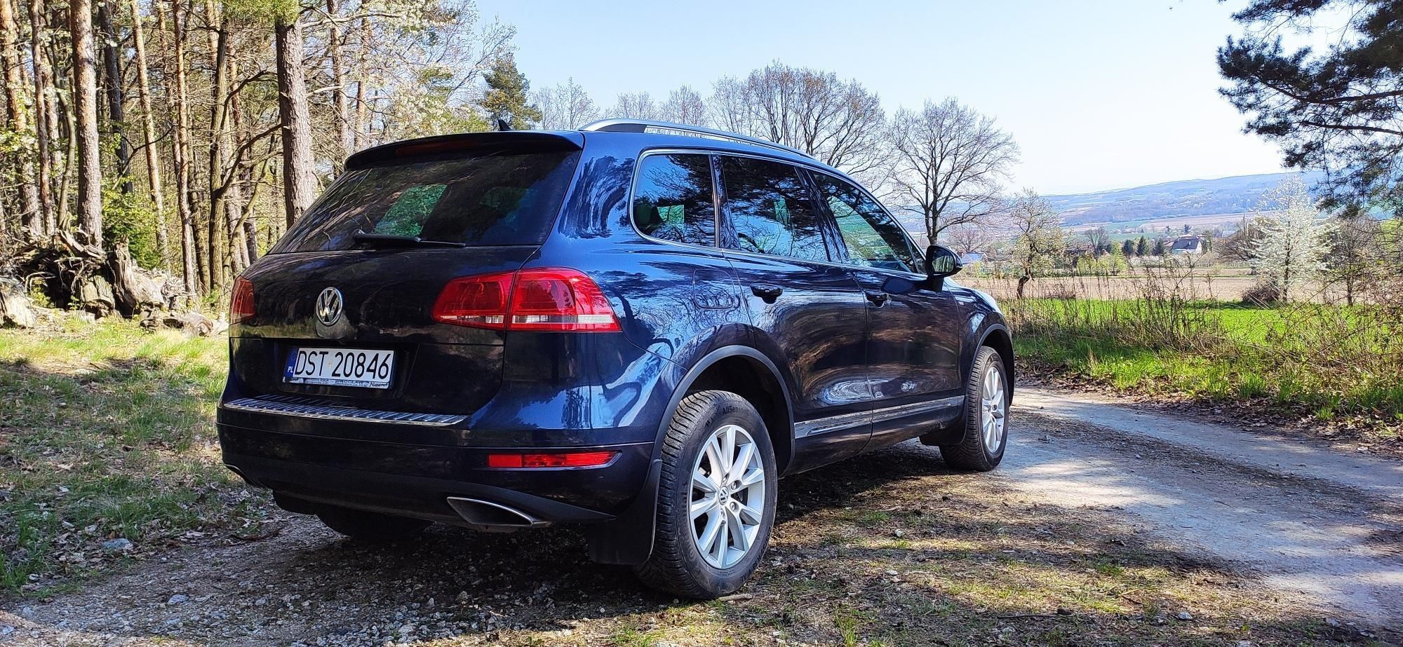 VW Touareg V8 4.2 TDI prywatny