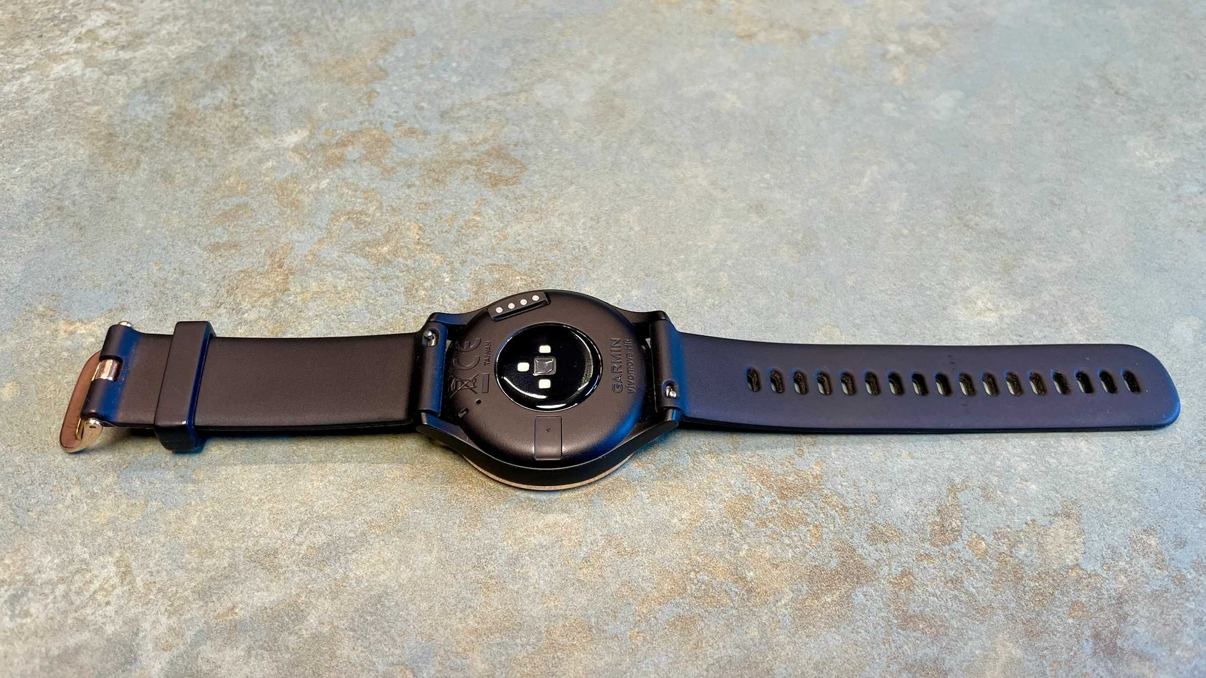 Zegarek smartwatch GARMIN Vivomove HR czarno-złoty Kraków