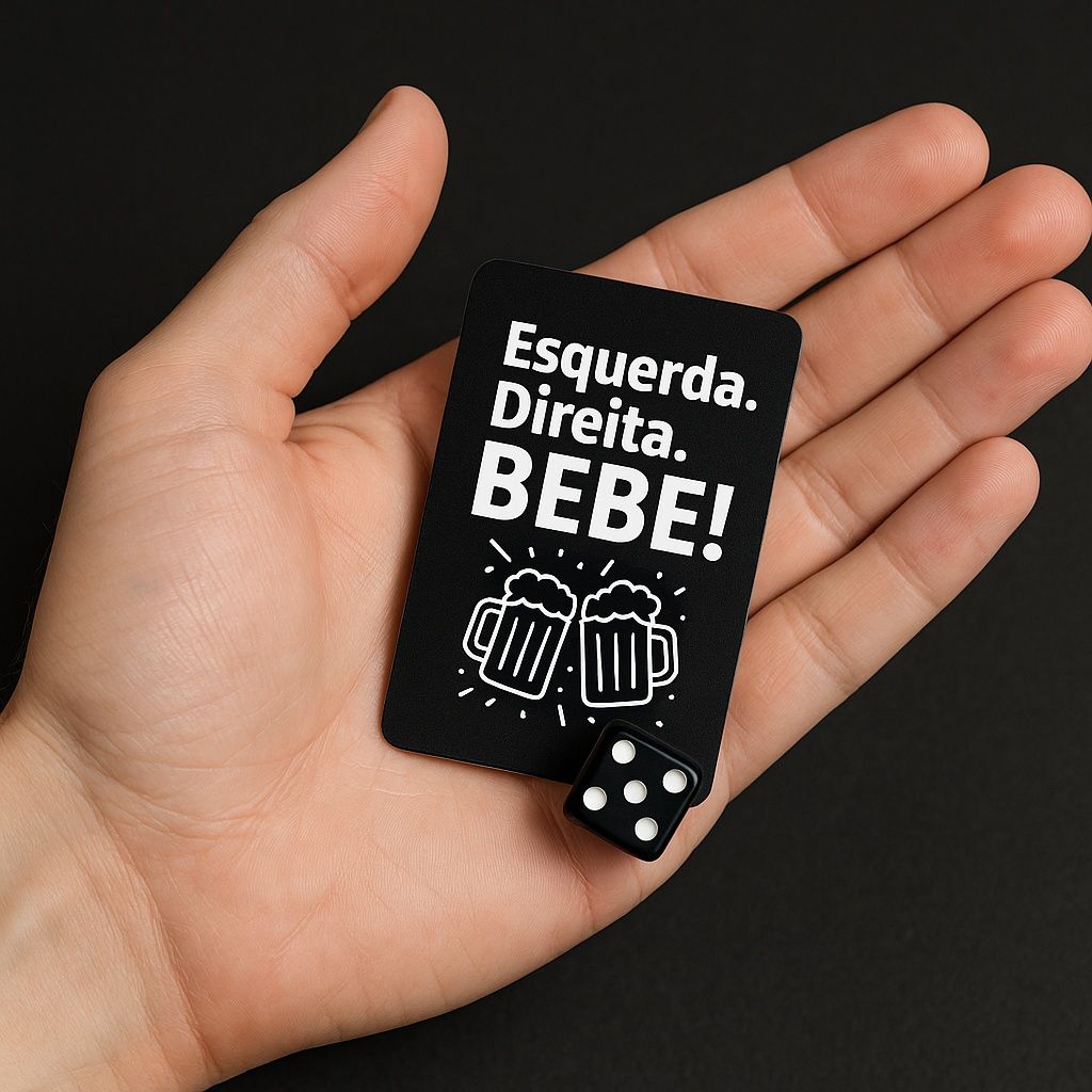 Esquerda. Direita. BEBE!