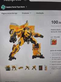 Transformer Bumblebee da Hasbro (caixa c defeitos)
