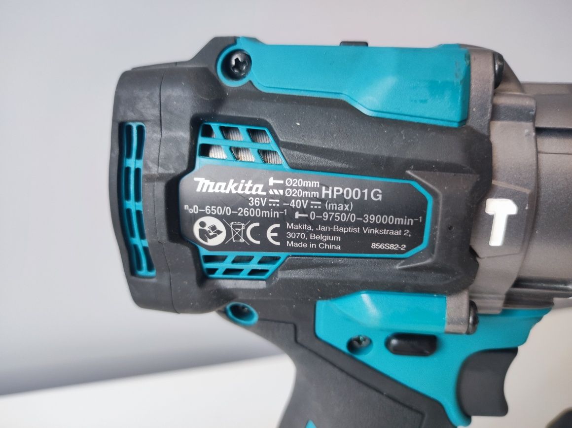 Ударний шуруповерт Makita HP001GZ 40V XGT