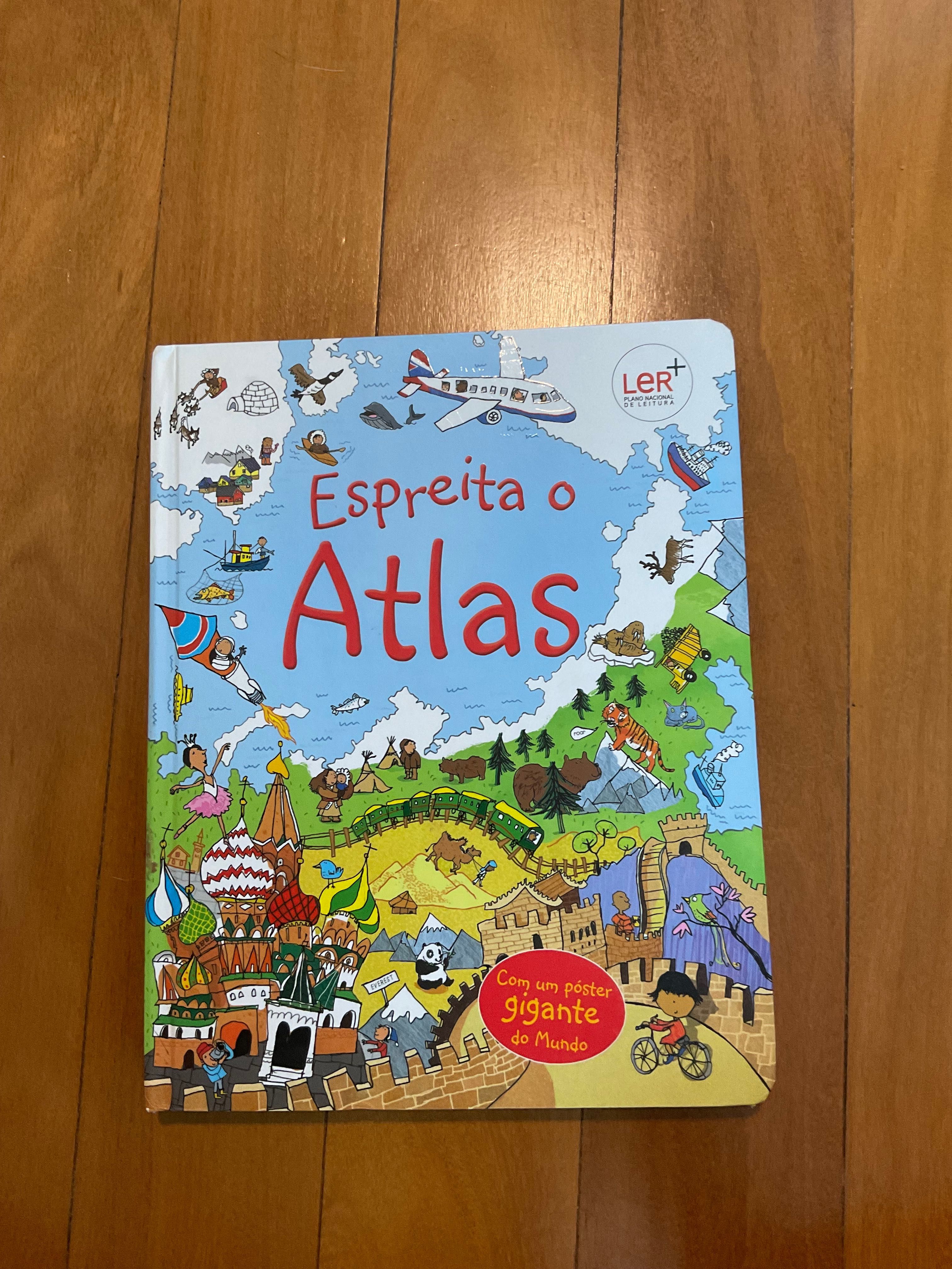 Espreita o Atlas - Plano Nacional de Leitura (PNL)