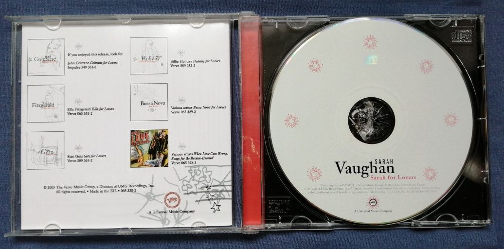 Sarah Vaughan - CD