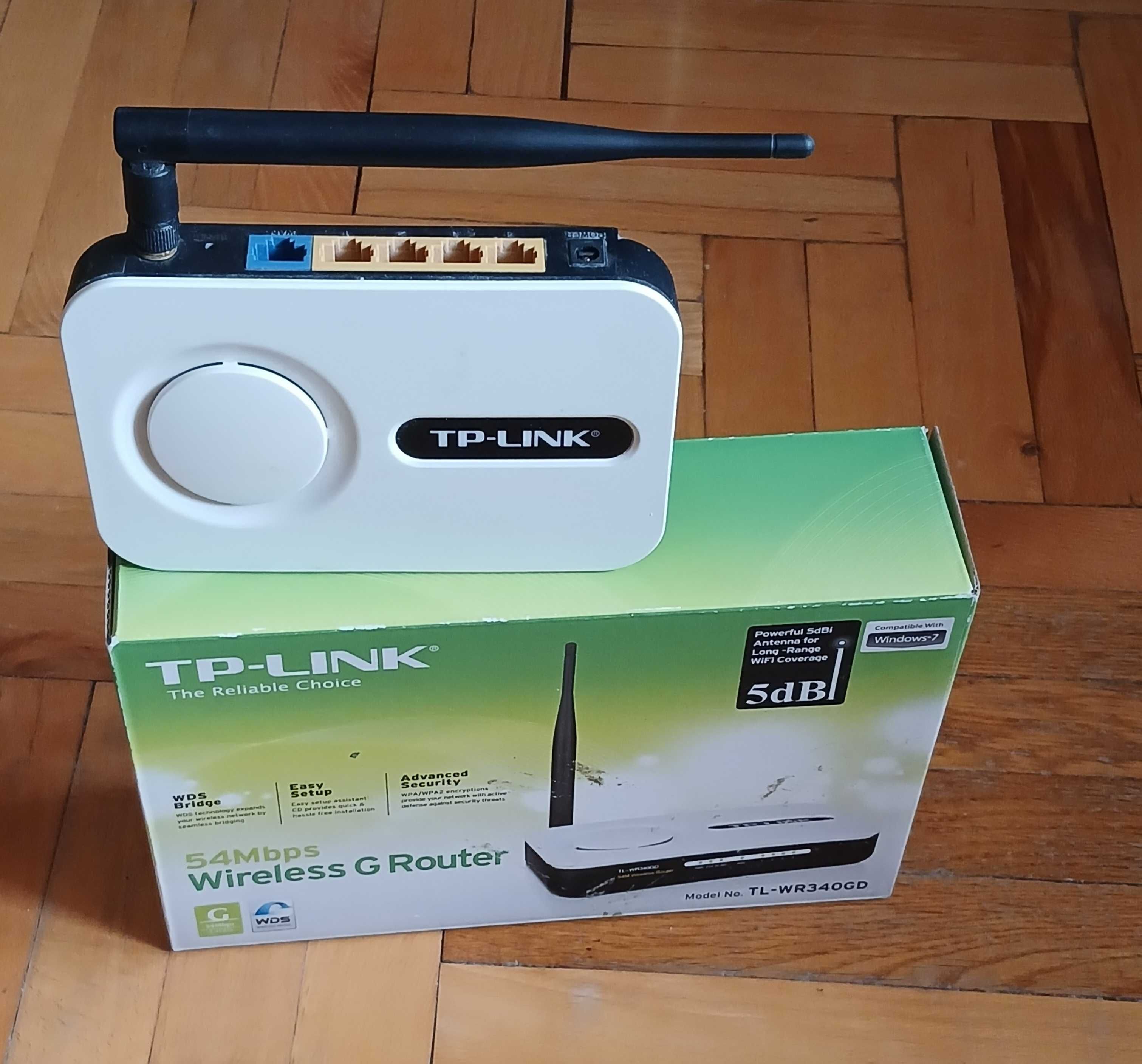 Продам роутер TP-LINK