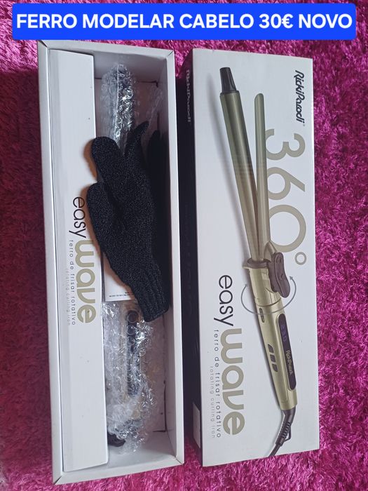 Ferro Modelador de Cabelo Profissional
