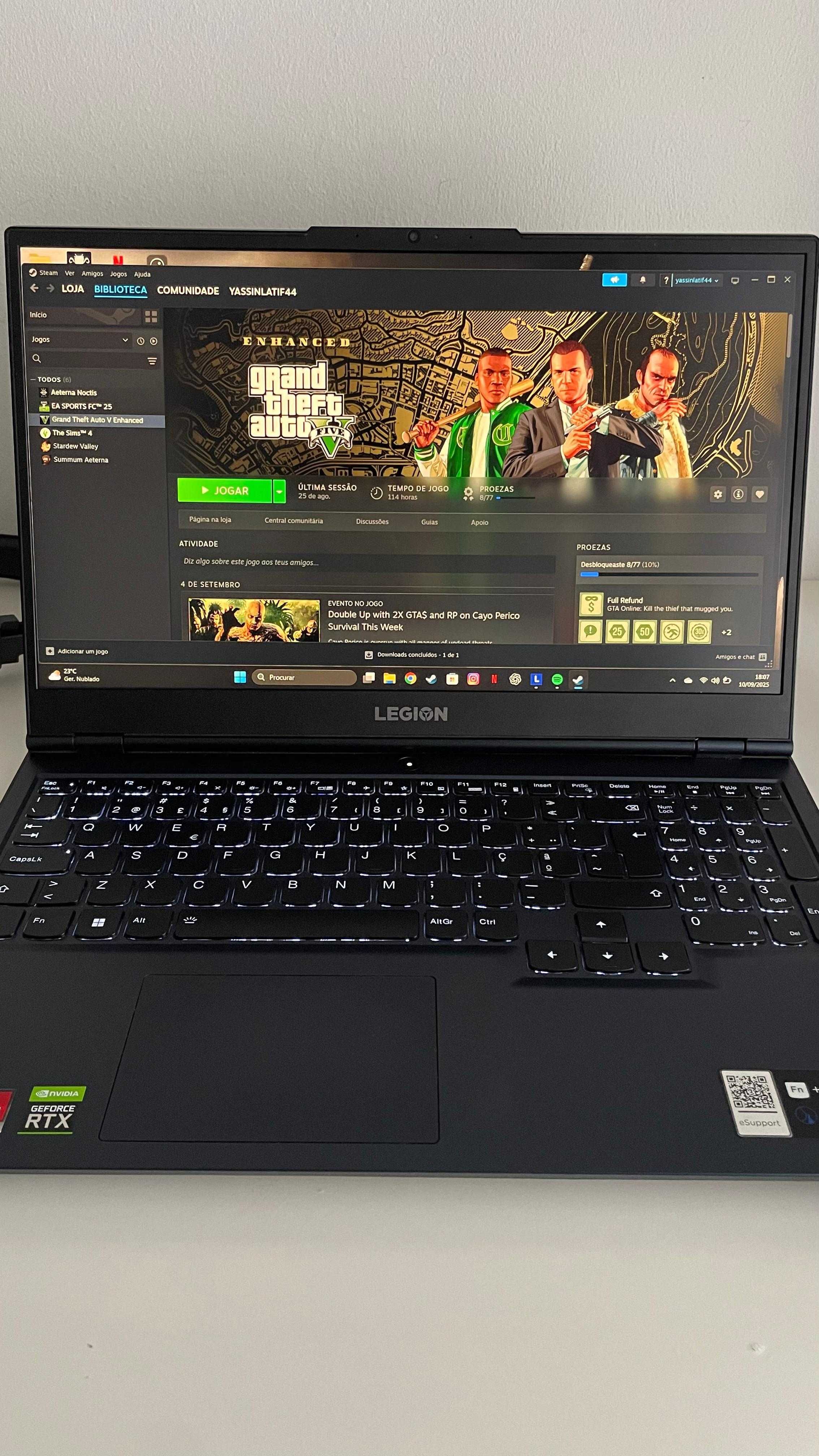 Lenovo Legion 5 | RTX 3070 | Ryzen 7 | 1TB SSD