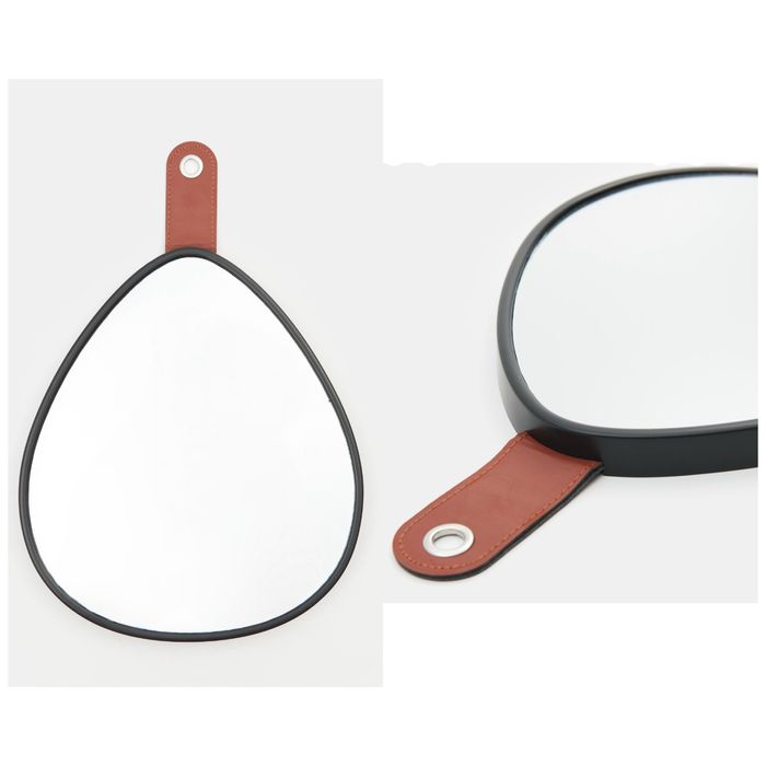 Дзеркало грушевидної форми