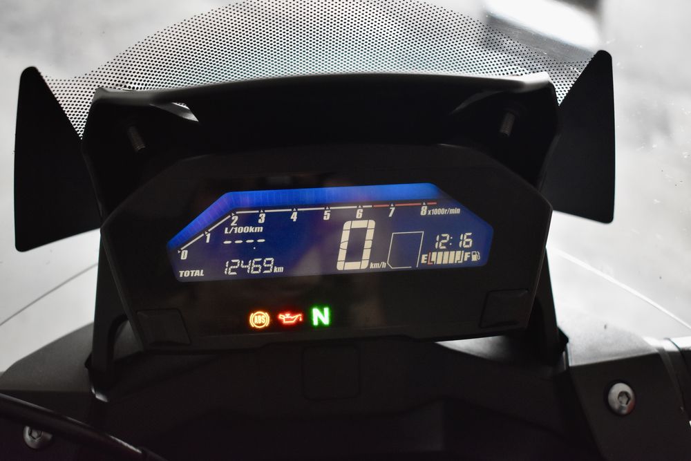 Honda NC750x de 2016