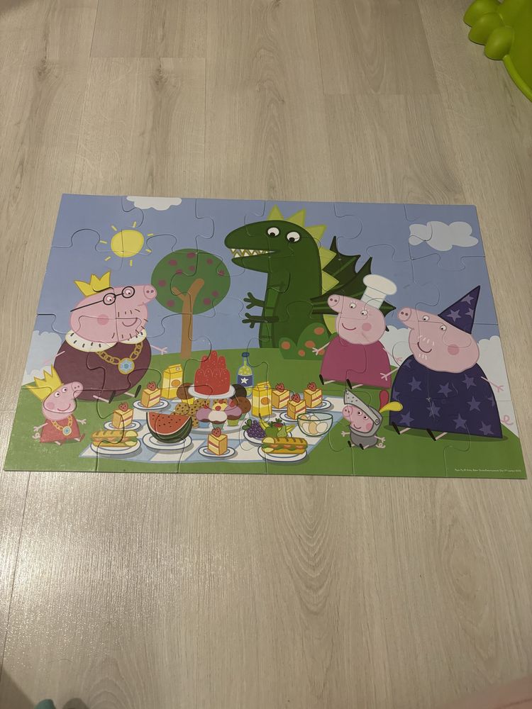 Puzzle maxi trefl swinka peppa