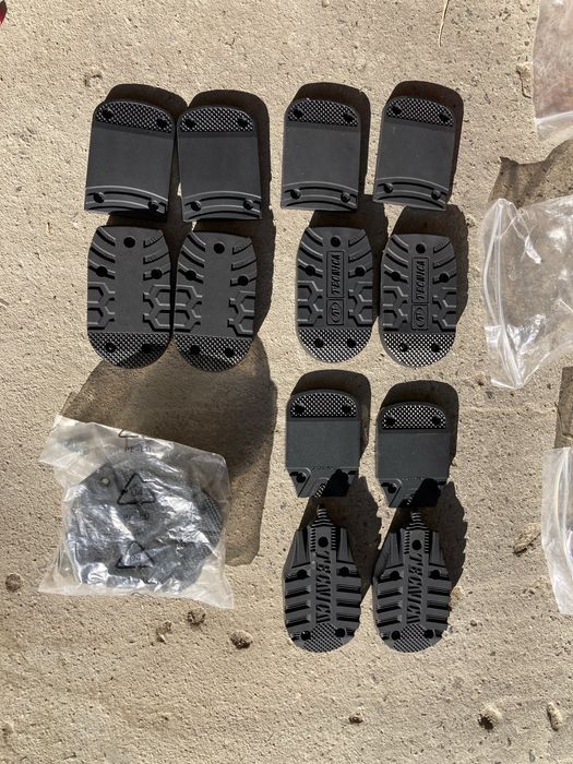 Підошви для ремонту гірьсколижного взуття