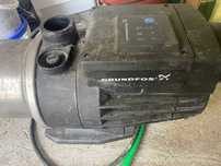 pompa grundfos typ MQ3-25 B