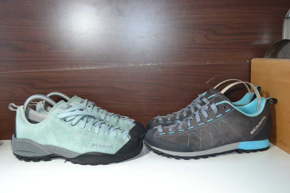 scarpa mojito gtx highball 39-39.5р походная туристическая обувь