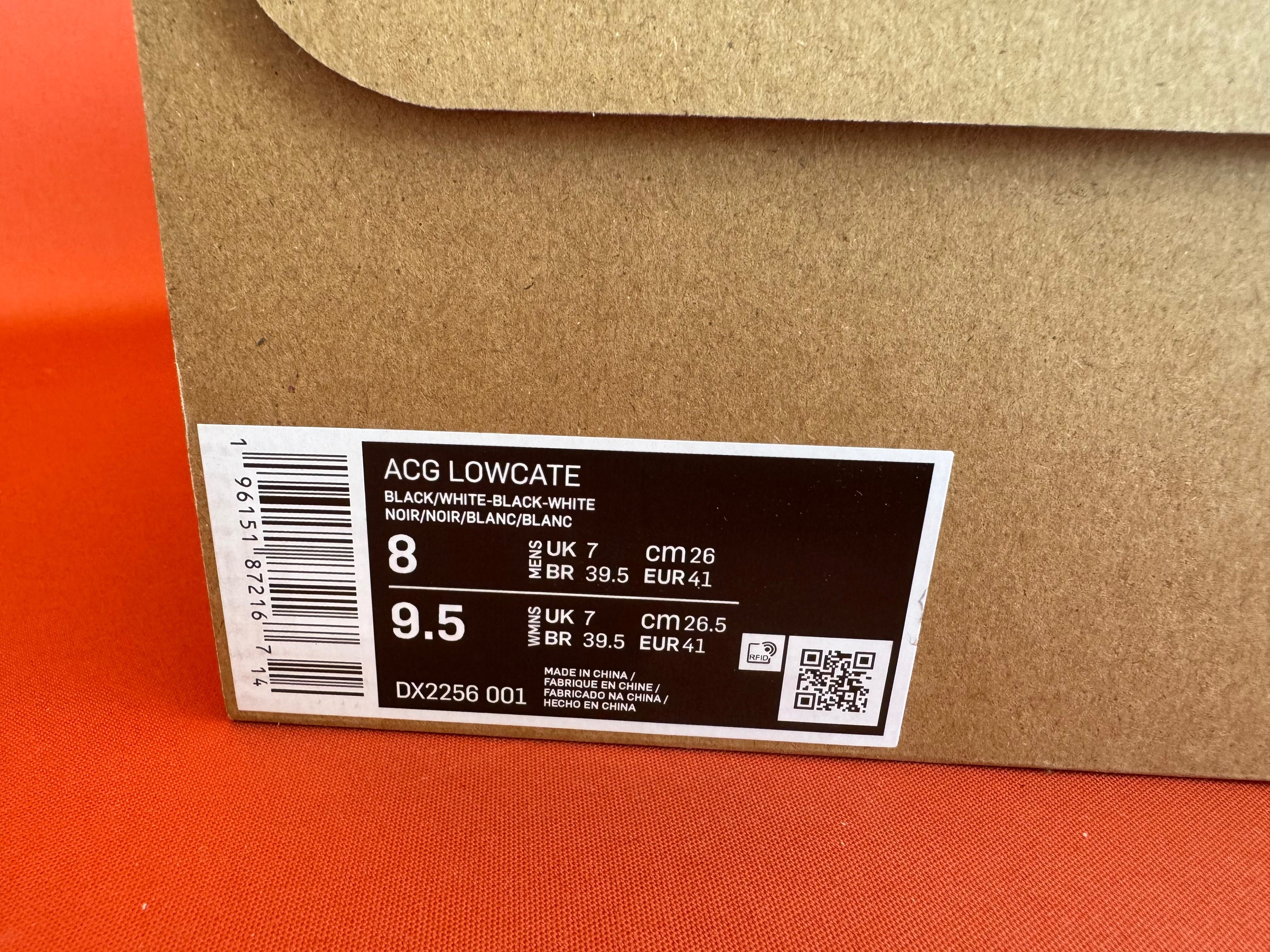 NIKE ACG Lowcate оригинал мужские кроссовки размер 41 42,5 NEW