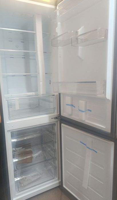 Lodówka TCL RP318BXE2 NO FROST Galaxy Inox 185cm 318l DYSTRYBUCJA PL