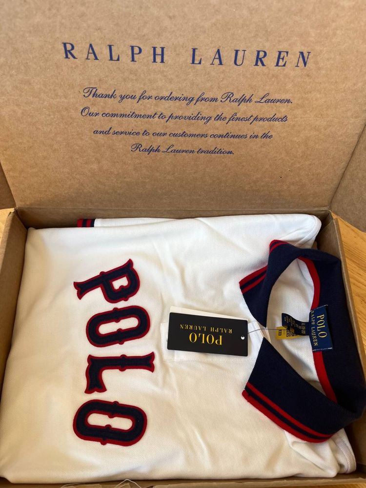 Polo Ralph Lauren футболка