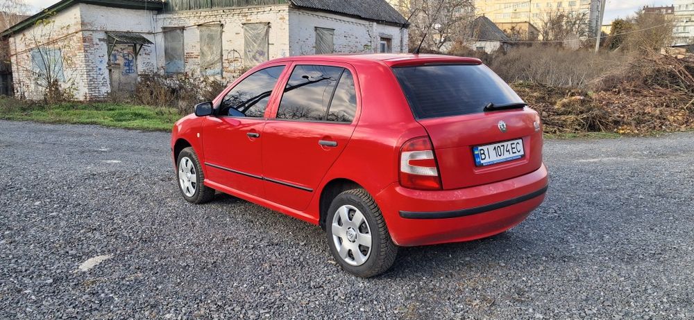 Skoda Fabia 1.4MPI