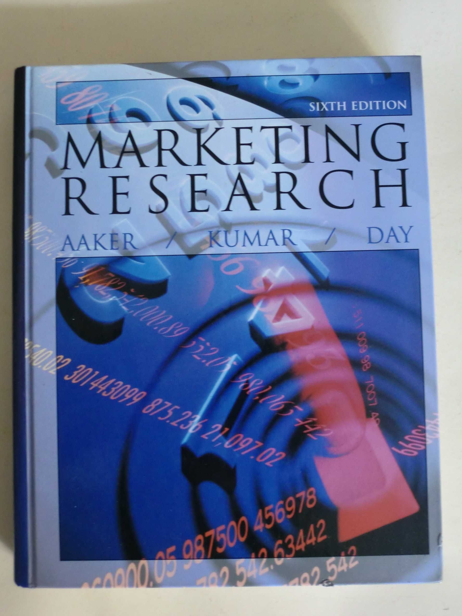Marketing Research
de David A. Aaker, George S. Day e V. Kumar