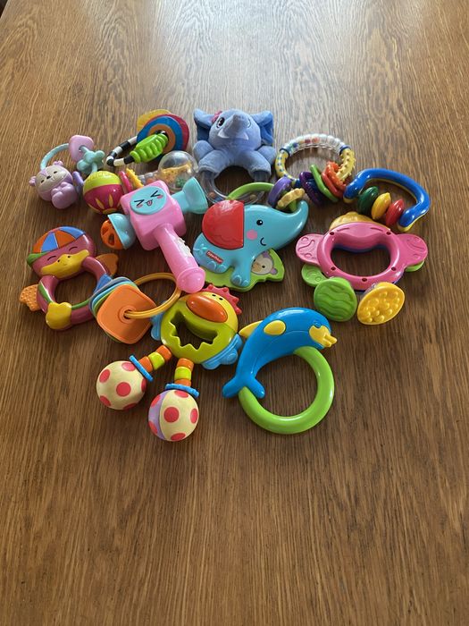 Zawieszki i grzechotki