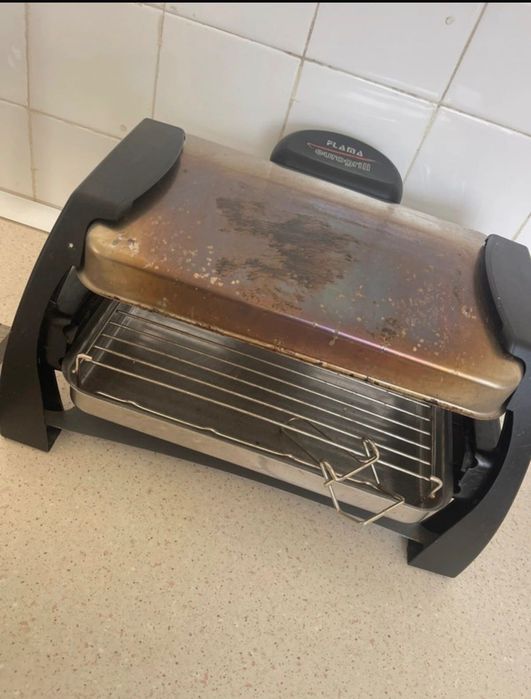 Grelhador elétrico Flama