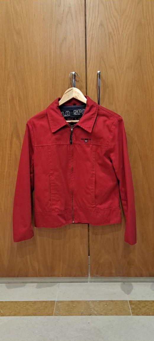 Blusão vermelho Polo Ralph