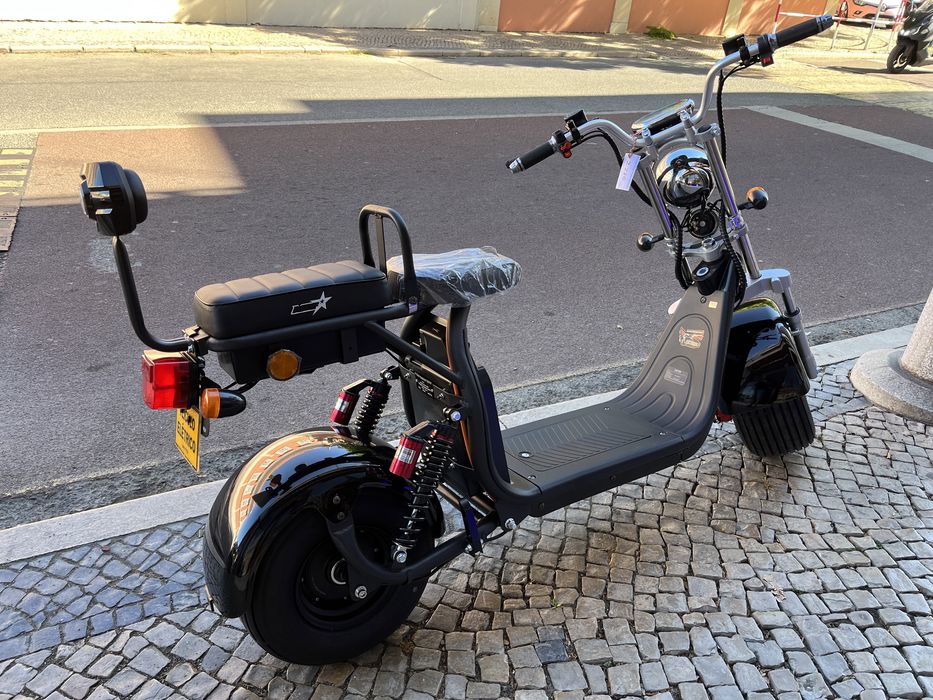 Scooter Electrica Mota Moto Eletrica Acelera