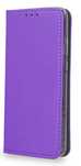 Etui z klapką do Samsung Galaxy J5 2017 kolor: fioletowy