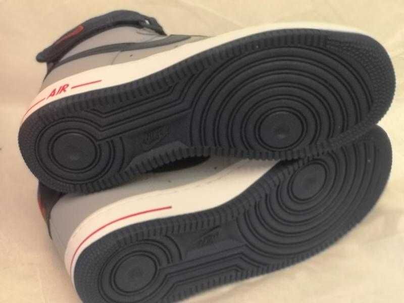 Кросівки NIKE AIR FORCE 1 HIGH GREY, розмір 6,5