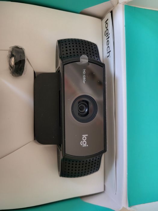 Камера Logitech C922 Pro HD Stream Webcam.