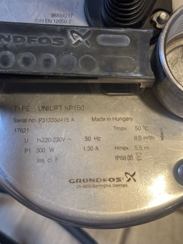 Pompa do wody Grundfos