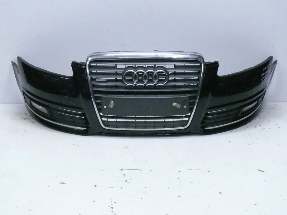 ZDERZAK PRZEDNI AUDI A6 C6 4F LIFT GRILL XENON HALOGENY