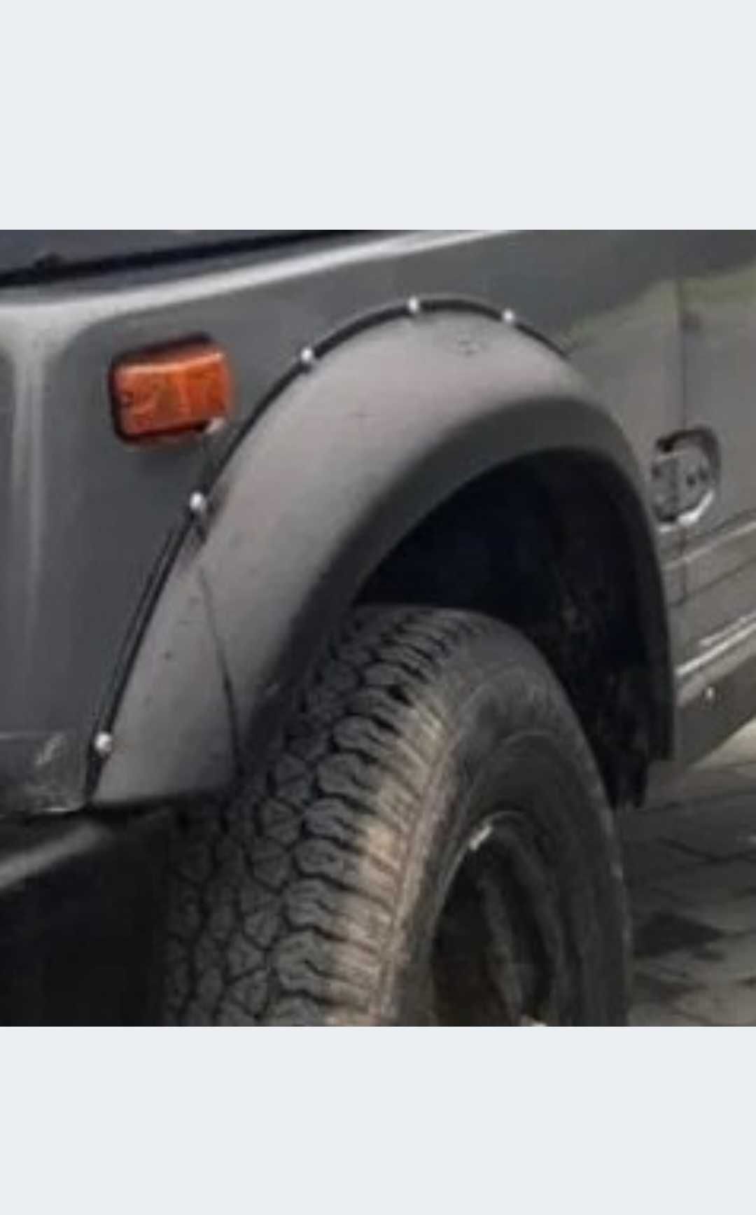 Poszerzenia błotników off road SUZUKI Samurai 7,5cm