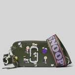Сумка Marc Jacobs Snapshot x Snoopy Peanuts Bag