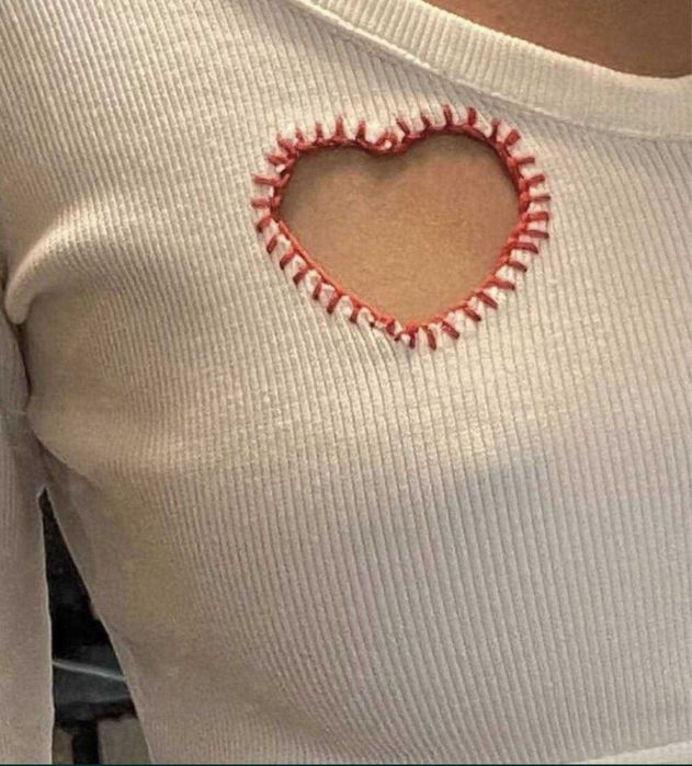 Лонгслів укорочений від укр бренду Mogozine (Masculine.Femone)