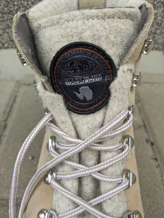 Buty zimowe Napapijri jak nowe!