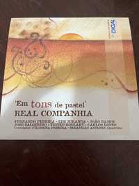 CD - Em Tons de Pastel, Real Companhia