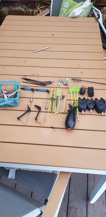 Tanio sprzedam używany sprzęt wędkarski