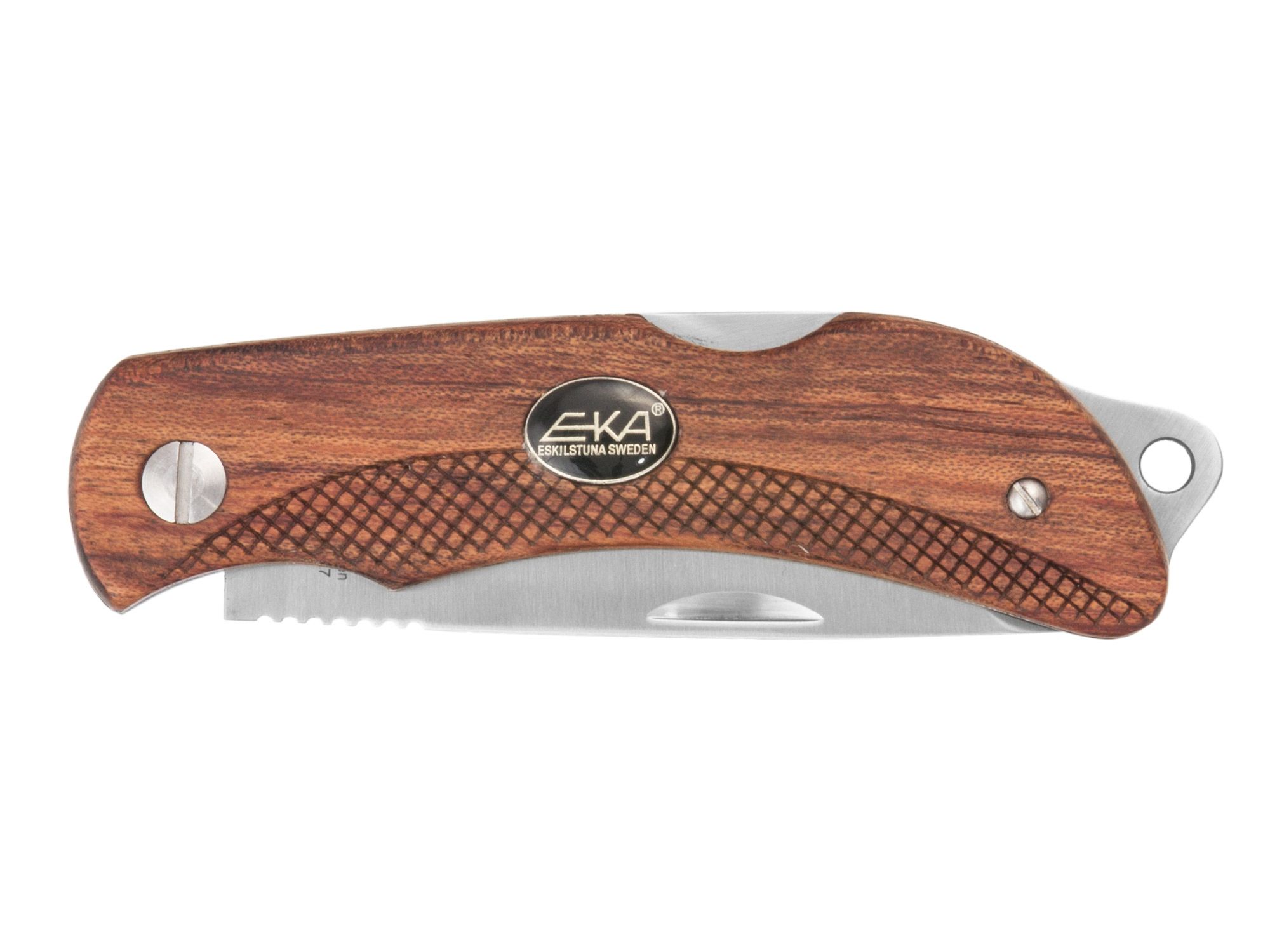 Nóż Eka składany Swede 8 wood (605608 / 605604)