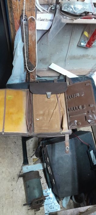 Torba wojskowa mapnik