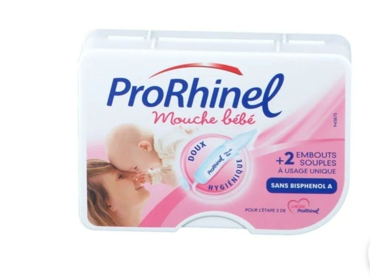 Детский аспиратор для носа ProRhinel