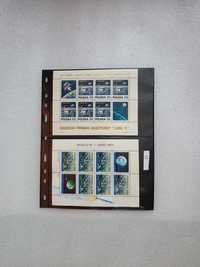 Znaczki pocztowe  zestaw 25 + karta Leuchtturm Optima