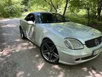 SLK Кабриолет 2.3 компресор Газ/бензин…3800$ без торга