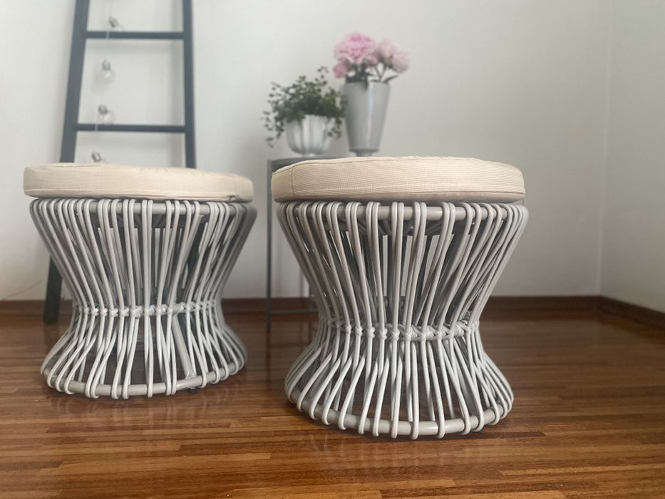 Meble ogrodowe, na taras, do salonu, puf, siedzisko